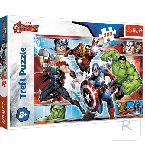 Puzzle - 300 - Avengers - Disney Marvel The Avengers 23000