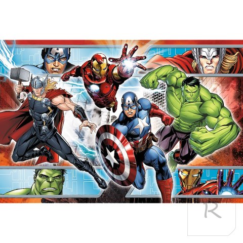 Puzzle - 300 - Avengers - Disney Marvel The Avengers 23000