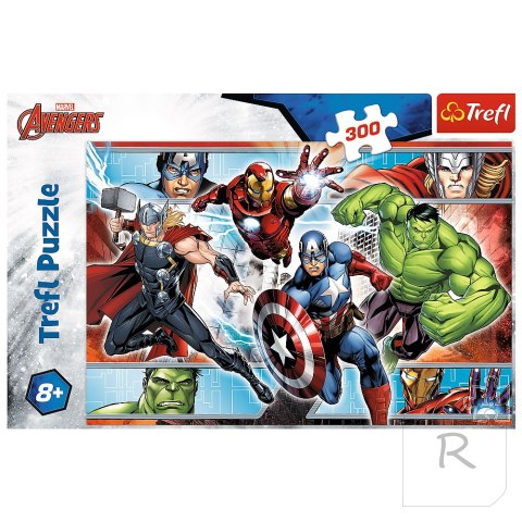 Puzzle - 300 - Avengers - Disney Marvel The Avengers 23000