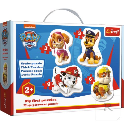 Puzzle - Baby Classic - Skye, Marshall, Chase i Rubble - Viacom PAW Patrol 36087