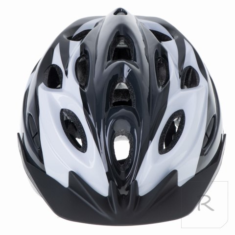 Kask rowerowy RALLEX otwory wentylacyjne regulowany damski męski uniwersalny młodzieżowy regulowany 54-58 cm