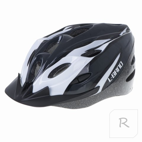 Kask rowerowy RALLEX otwory wentylacyjne regulowany damski męski uniwersalny młodzieżowy regulowany 58-61 cm