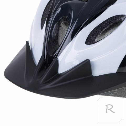 Kask rowerowy RALLEX otwory wentylacyjne regulowany damski męski uniwersalny młodzieżowy regulowany 58-61 cm