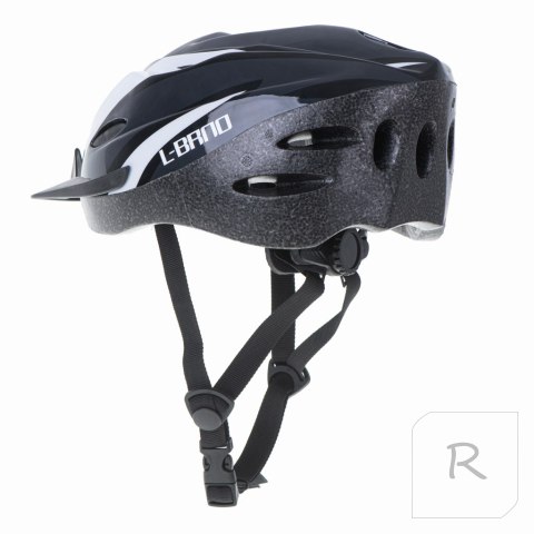 Kask rowerowy RALLEX otwory wentylacyjne regulowany damski męski uniwersalny młodzieżowy regulowany 58-61 cm