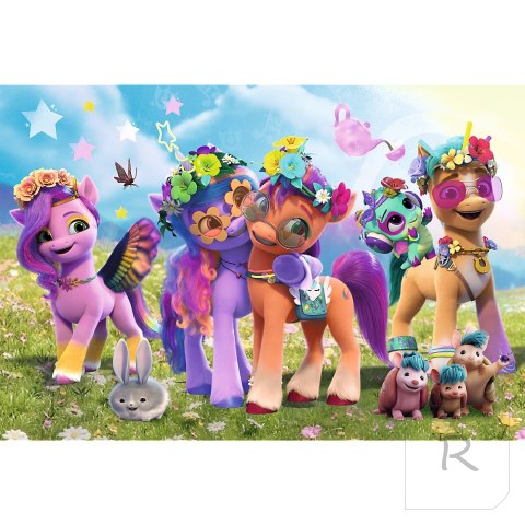 Puzzle - "100" - Zabawne Kucyki My Little Pony Trefl 16463