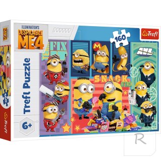 Puzzle - "160" - Minionkowa radość Trefl 15423