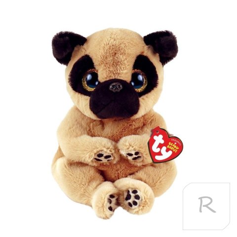 Beanie Babies Izzy - mops 15cm