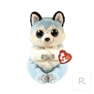 Beanie Babies Thunder - niebieski husky 15 cm