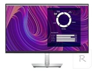 Dell | Monitor | P2723D | 27 " | IPS | QHD | 16:9 | 60 Hz | 5 ms | 2560 x 1440 | 350 cd/m² | HDMI ports quantity 1 | Black | War