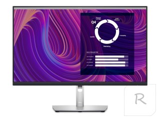 Dell | Monitor | P2723D | 27 " | IPS | QHD | 16:9 | 60 Hz | 5 ms | 2560 x 1440 | 350 cd/m² | HDMI ports quantity 1 | Black | War