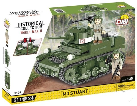 Historical Collection M3 Stuart