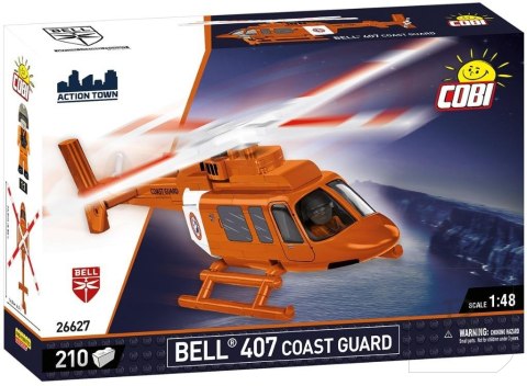 Action Town Bell 407 Coast Guard