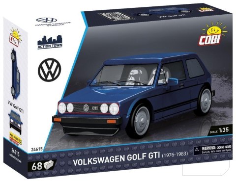 Cars Volkswagen Golf GTI (1976-1983)