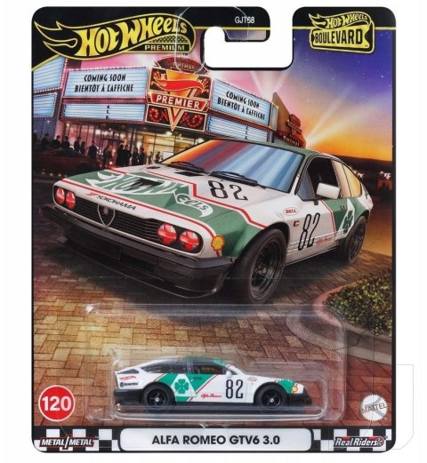 Hot Wheels Boulevard JBL16