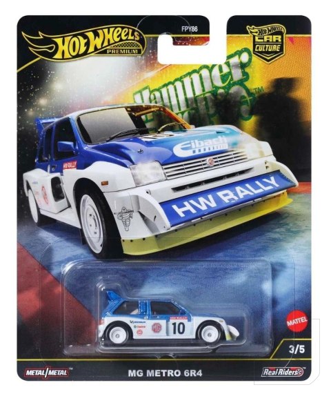 Hot Wheels Kultowe auto MG Metro 6R4 HRW09