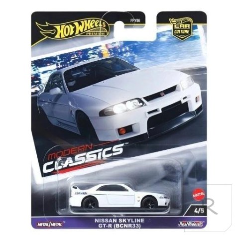 Hot Wheels Kultowe auto Nissan Skyline HRV99