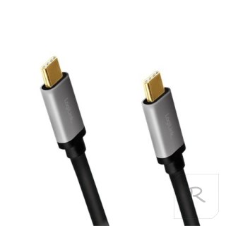 Logilink | Kabel USB-C | Męski | 24-pinowy USB-C | Męski | Czarny | 24-pinowy USB-C | 1 m