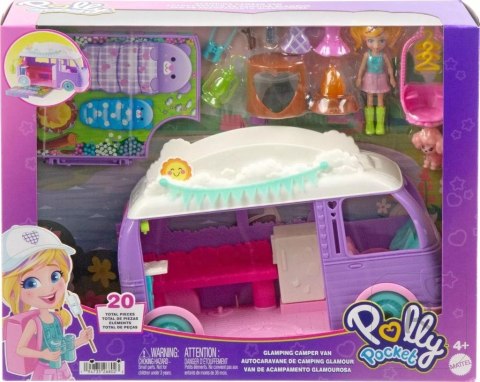 Polly Pocket. Kamper z laleczką