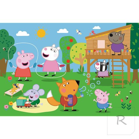 Puzzle - 24 Maxi - Zabawy na polanie - Peppa Pig 14342