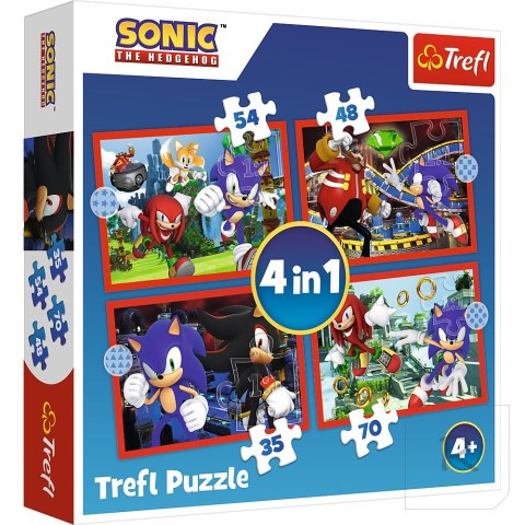 Puzzle - 4w1 - Przygody Sonica - SEGA Sonic The Hedgehog 34625