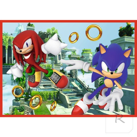 Puzzle - 4w1 - Przygody Sonica - SEGA Sonic The Hedgehog 34625