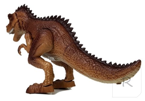 Ruchomy Dinozaur Tyranozaur Para Wodna Pistolet Dźwięk Światła