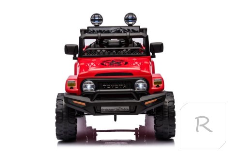 Auto Na Akumulator Toyota FJ Czerwone 4x4