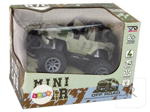 Auto Terenowe Off Road R/C 1:43 Moro