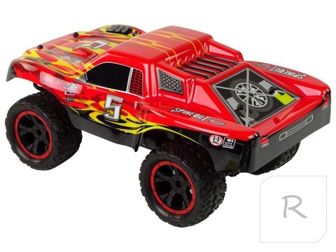 Auto Zdalnie Sterowane R/C 1:12 20 km/h Czerwone