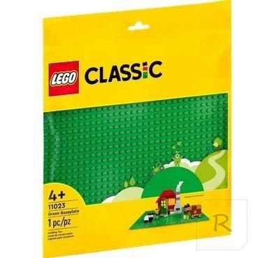 LEGO(R) CLASSIC 11023 (12szt) Zielona płytka konstr