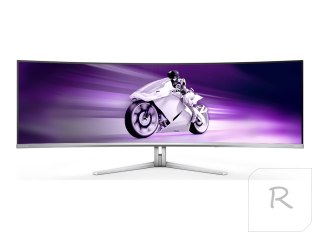 Philips | Gaming Monitor | 49M2C8900/00 | 48,9 " | 32:9 | 240 Hz | 0,03 ms | Nie | 5120 x 1440 pikseli | 450 cd/m² | Porty HDMI