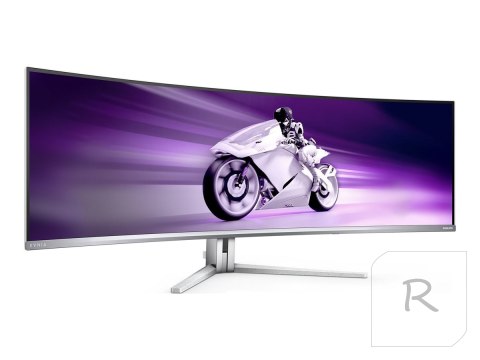 Philips | Gaming Monitor | 49M2C8900/00 | 48,9 " | 32:9 | 240 Hz | 0,03 ms | Nie | 5120 x 1440 pikseli | 450 cd/m² | Porty HDMI