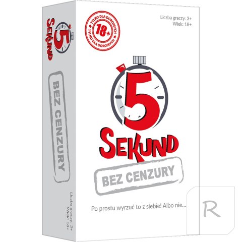 5 Sekund BEZ CENZURY Trefl 01559