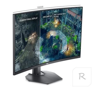 Dell | S3222DGM | 31.5 " | VA | QHD | 2560 x 1440 | 16:9 | 1 ms | 350 cd/m² | Black | HDMI ports quantity 2 | 165 Hz