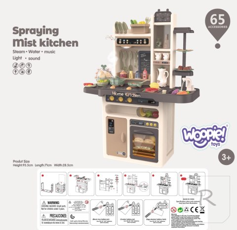 WOOPIE Kuchnia Domowa Wielofunkcyjna Home Kitchen Obieg Wody 65 akc