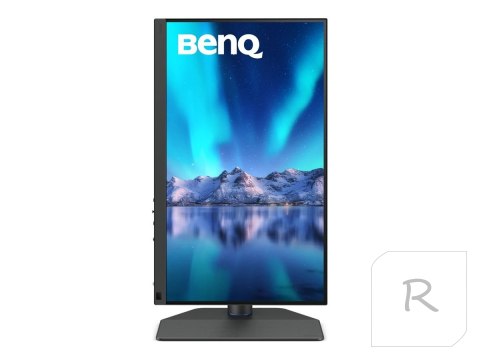 Benq | SW272Q | 27-calowy monitor | Matryca IPS | Rozdzielczość 2560 x 1440 pikseli | Proporcje 16:9 | Czas reakcji 5 ms | Jasno