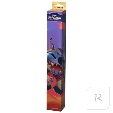 Disney Lorcana (Set03) playmat B Stitch