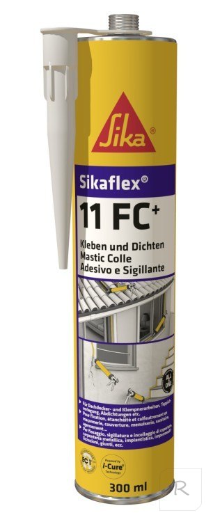 SIKAFLEX 11FC KLEJ USZCZELNIAJĄCY 300ML BRĄZOWY SIKA