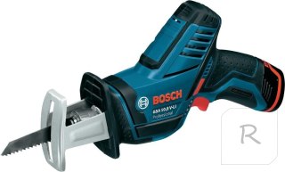 PIŁA SZABLASTA GSA 12 V/10.8 V-LI 0*AH BOSCH NIEBIESKI