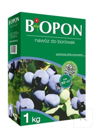 NAWÓZ DO BORÓWEK 1 KG BIOPON