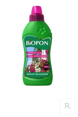 NAWÓZ DO ROŚLIN BALKONOWYCH 1L BIOPON