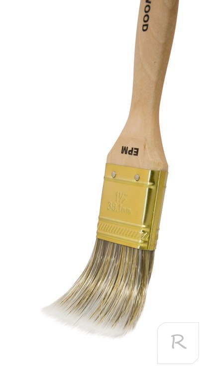 PĘDZEL ANGIELSKI PŁASKI WOOD 76MM - 3'' EPM PROFESSIONAL