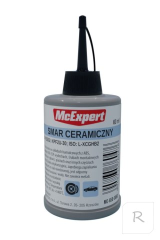 SMAR CERAMICZNY BUTELKA Z MIESZKIEM 60ML MCEXPERT*