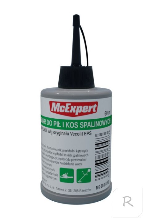 SMAR DO PIŁ I KOS SPALINOWYCH BUTELKA Z MIESZKIEM 60ML MCEXPERT*