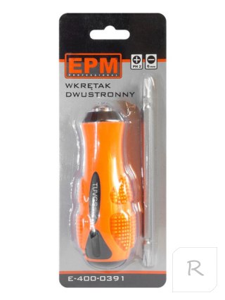 WKRĘTAK ODWRACALNY 220MM Z BITEM PH2*6.0MM EPM PROFESSIONAL