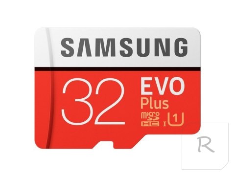 Karta pamięci SAMSUNG EVO+ 32GB micro SD 95 MB/s