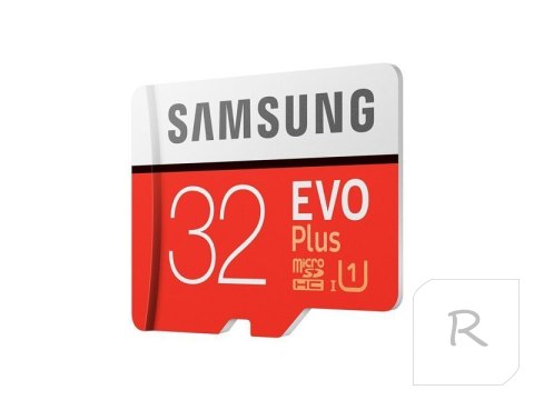 Karta pamięci SAMSUNG EVO+ 32GB micro SD 95 MB/s