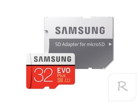 Karta pamięci SAMSUNG EVO+ 32GB micro SD 95 MB/s