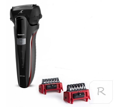 Panasonic Shaver ES-LL41-K503 Operating time (max) 50 min, Lithium Ion, Black, Cordless