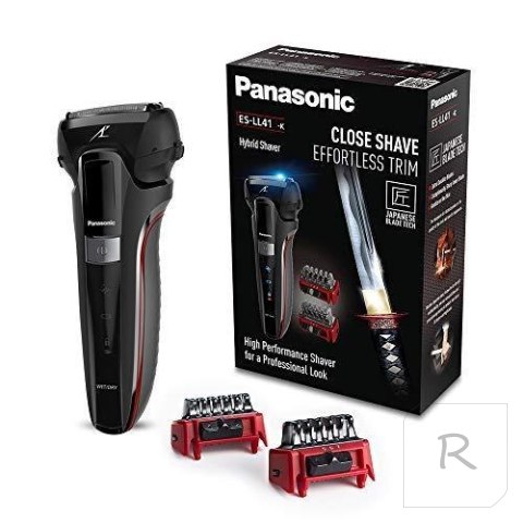 Panasonic Shaver ES-LL41-K503 Operating time (max) 50 min, Lithium Ion, Black, Cordless